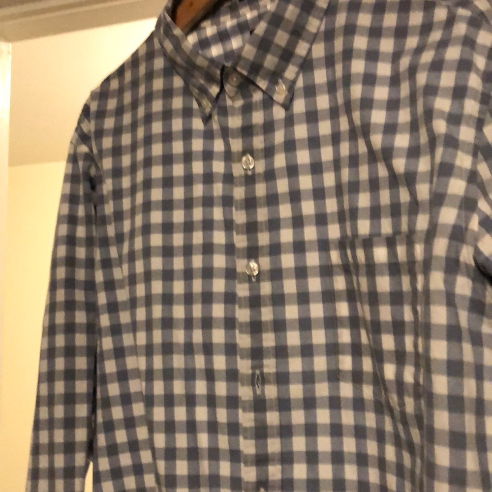 Men JCre Gingham button down